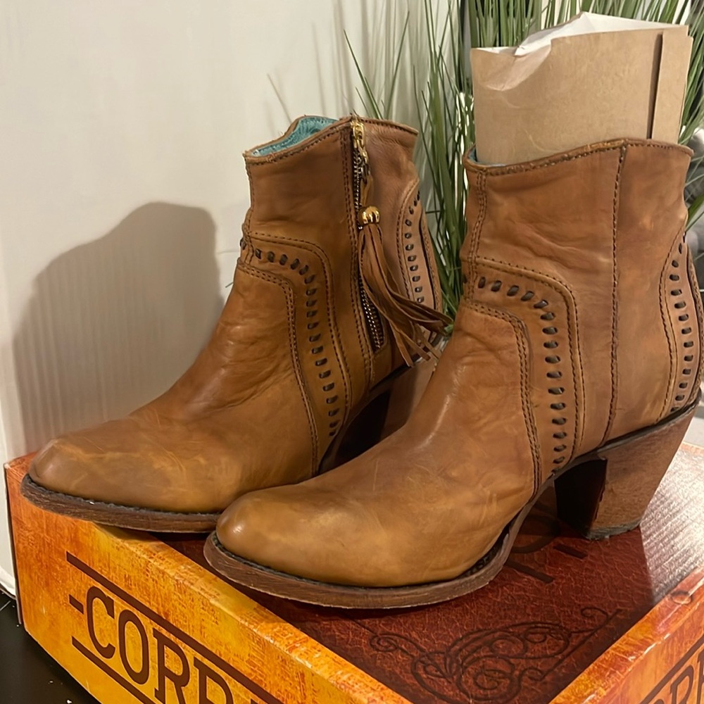 Corral Hand Crafted Leather Boots